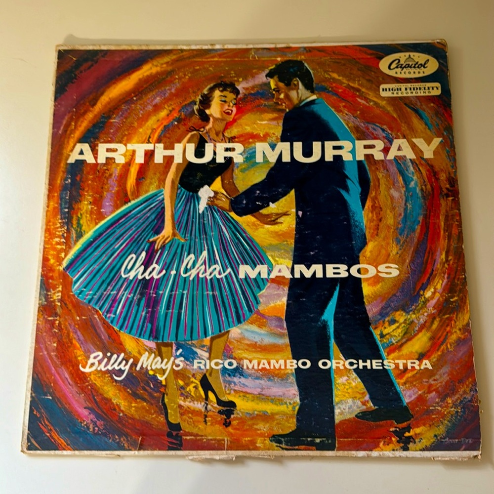 Arthur Murray Cha Cha Mambos Collectors Vintage  Album